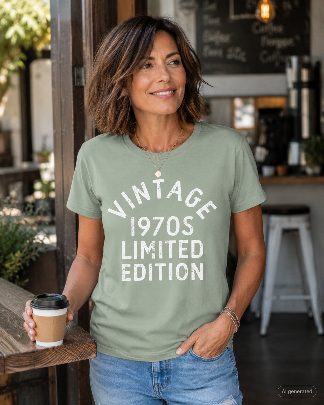 Vintage 1970s Limited Edition Gen X Tee