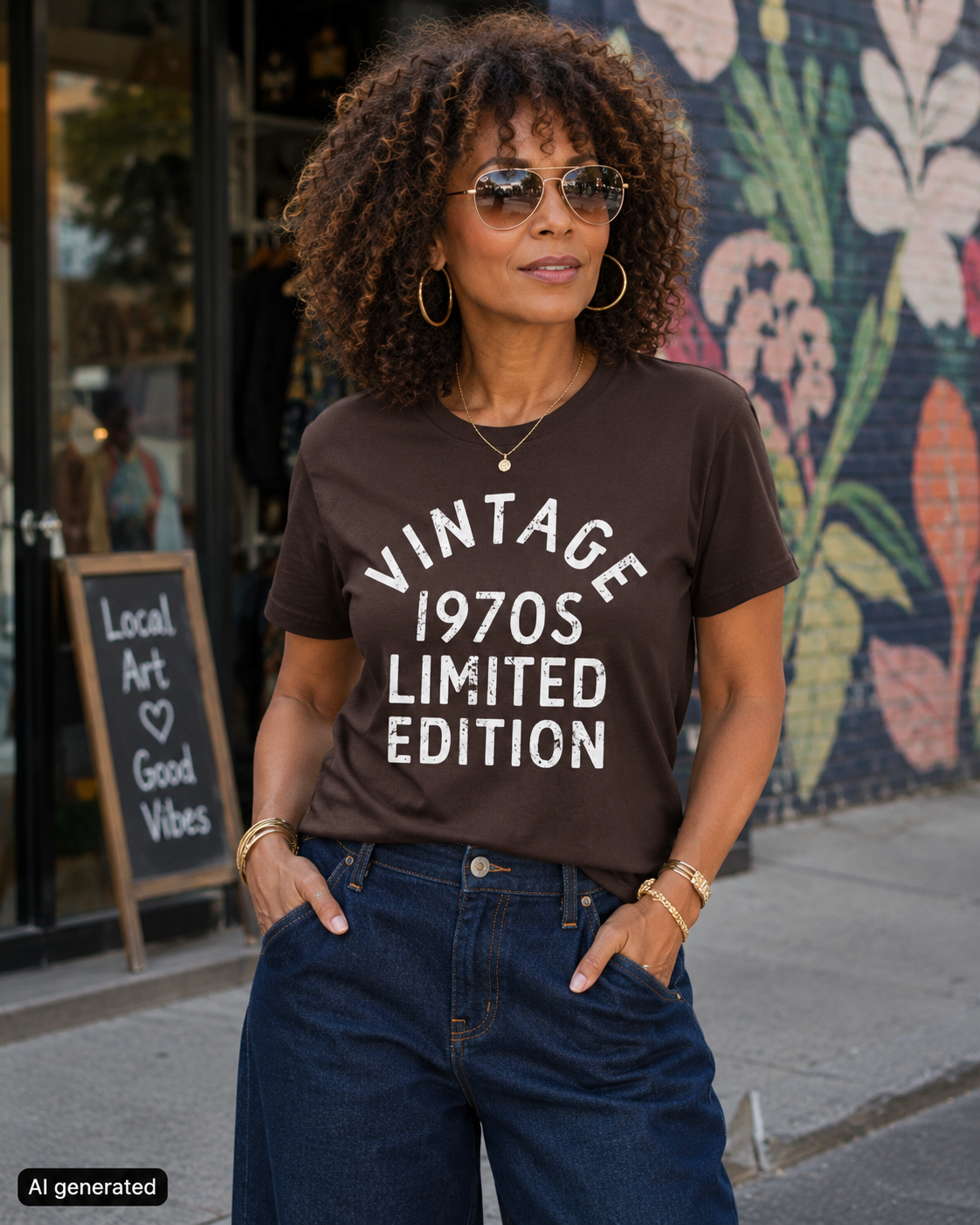 Vintage 1970s Limited Edition Gen X Tee