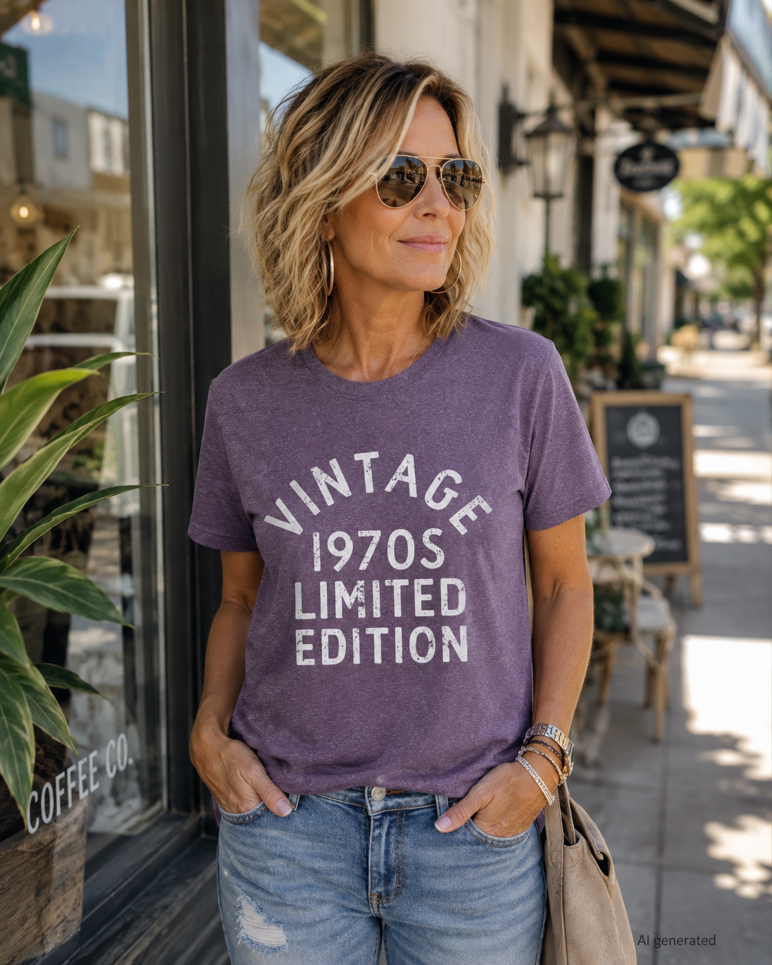Vintage 1970s Limited Edition Gen X Tee