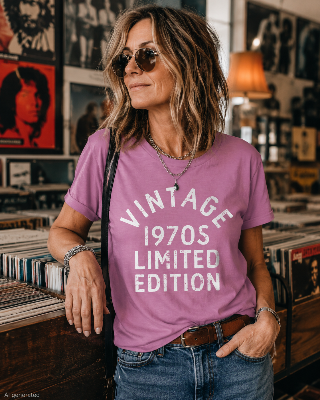 Vintage 1970s Limited Edition Gen X Tee