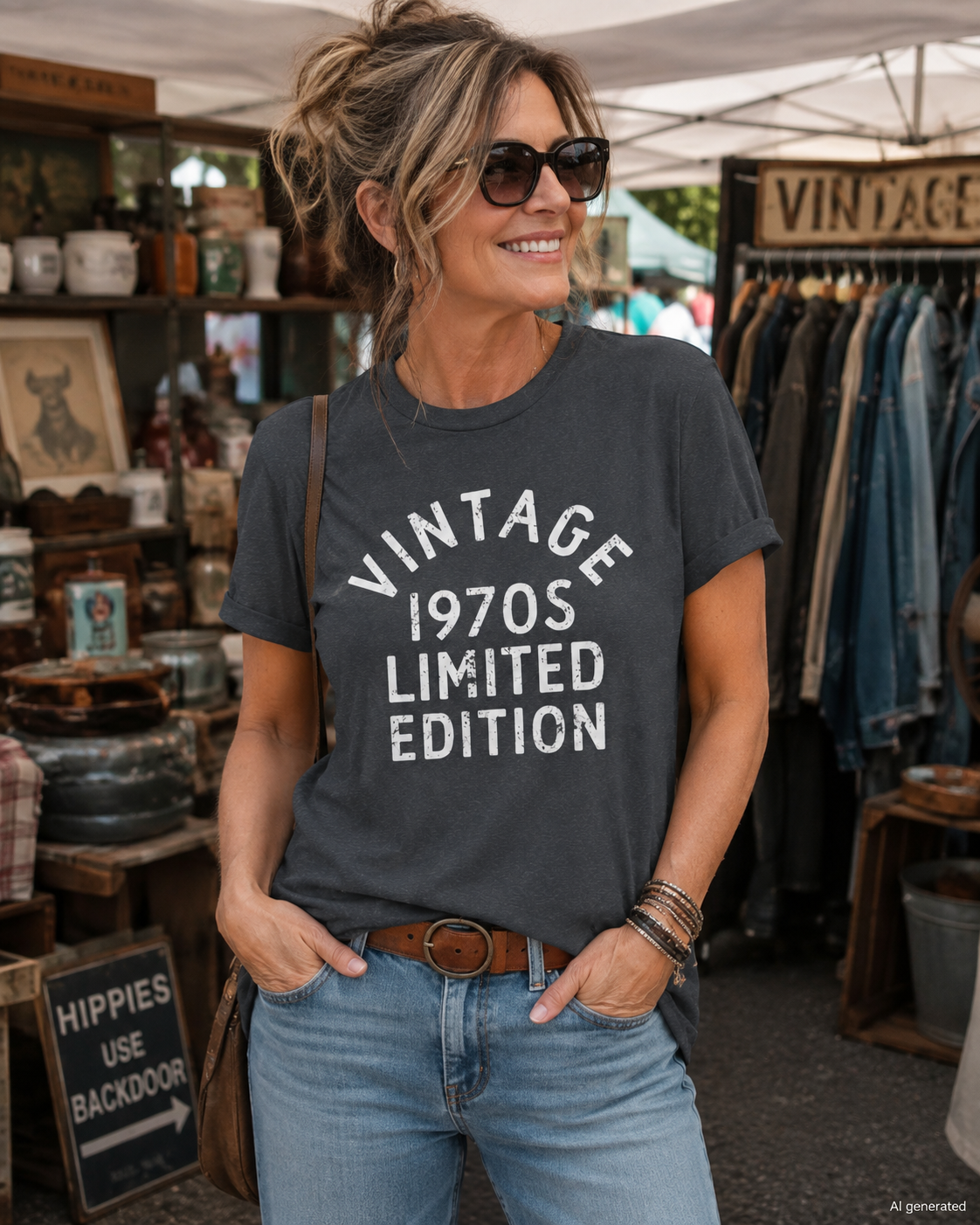 Vintage 1970s Limited Edition Gen X Tee