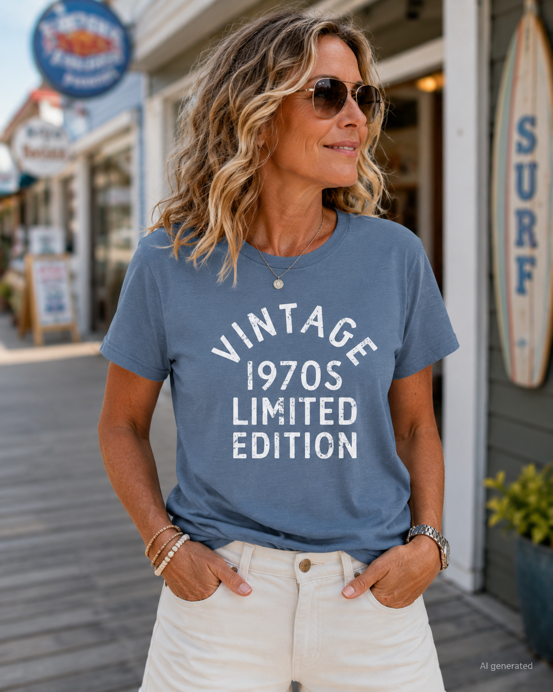 Vintage 1970s Limited Edition Gen X Tee