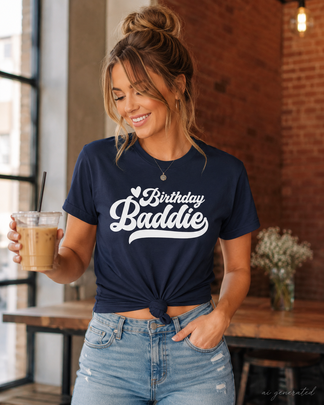 Birthday Baddie Shirt, Birthday Girl Tee, Cute Birthday Outfit, Birthday Queen Shirt, Women’s Birthday Graphic Tee, Birthday Party Top