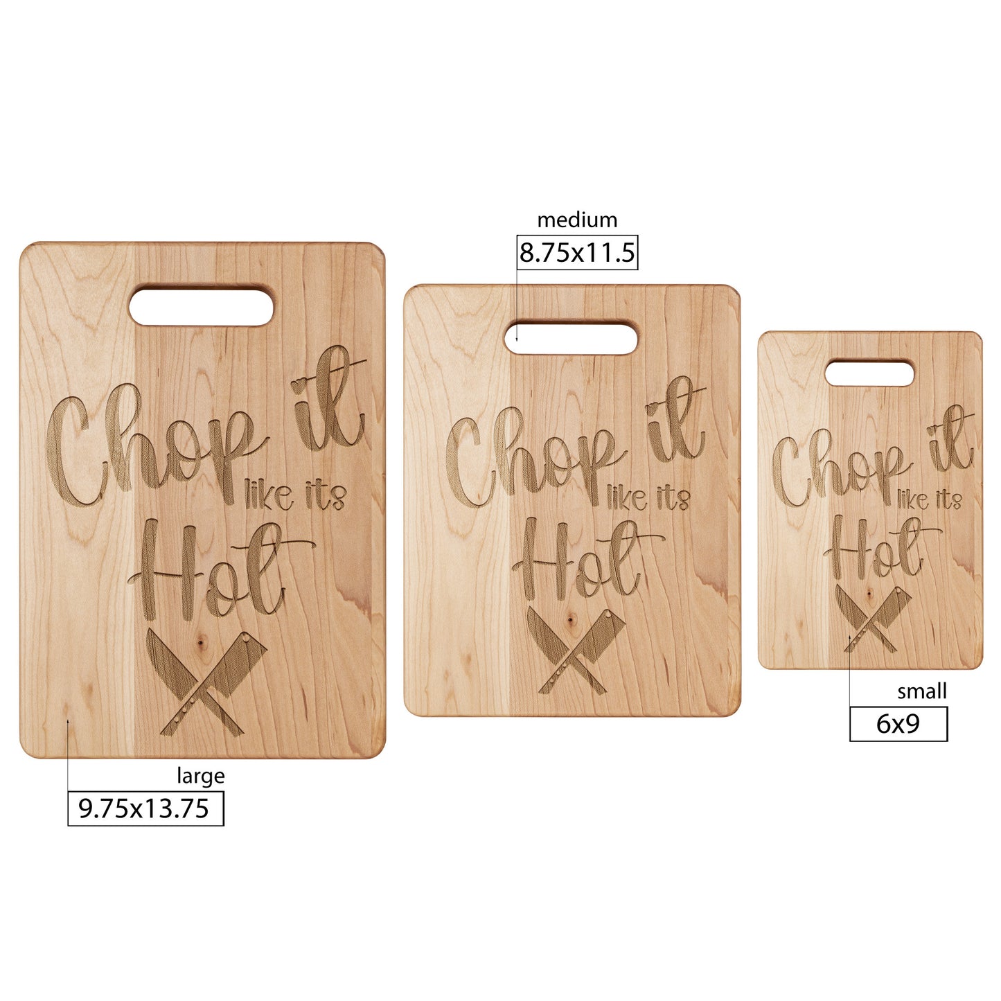 Chop it like its Hot Cutting Board