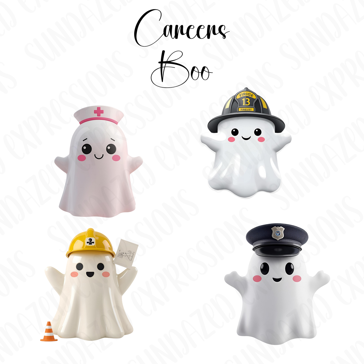 Cute Ghost Clipart • 47 PNG Mega Bundle, Transparent Art  Digital Clip Art & Image Files, Halloween Designs, Sticker Image, Downloads