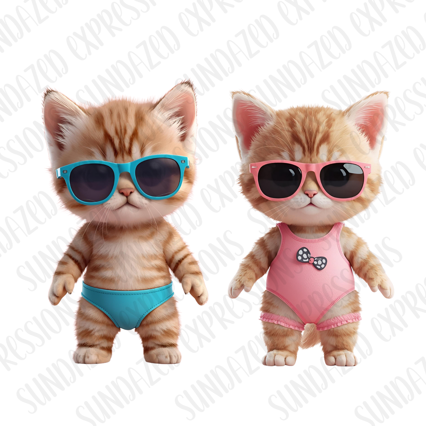 Kitty Clipart – 46 PNGs (Bad, Costume, Cute, Christmas, Halloween) Cat Stickers  Transparent