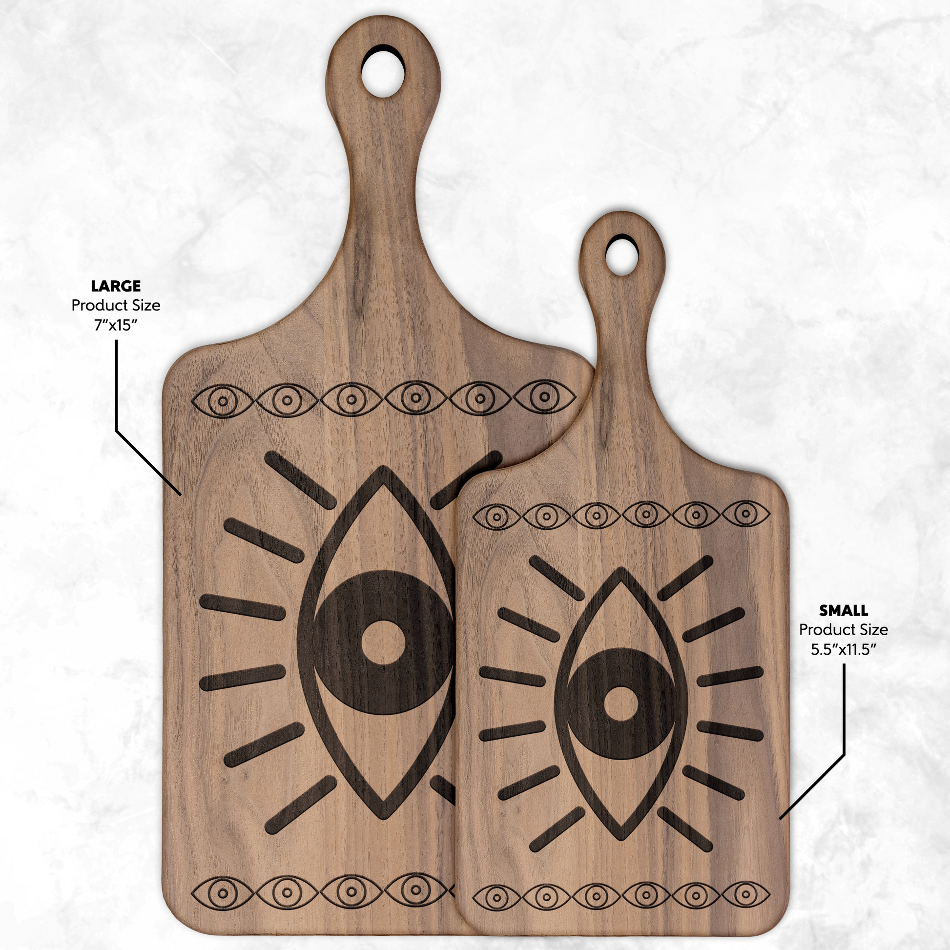 Evil_Eye_Custom_Cutting_Board_Dark_Handle_V_Size_Options_Mockup.png