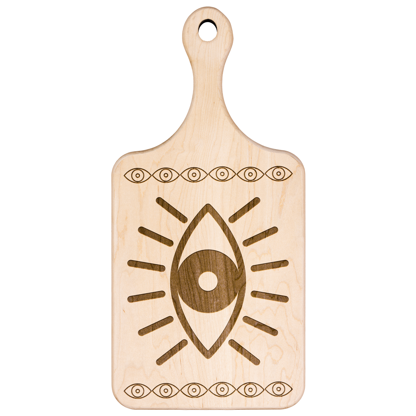 Evil_Eye_Custom_Cutting_Board_Light_Handle_Vertical_Main_Mockup.png