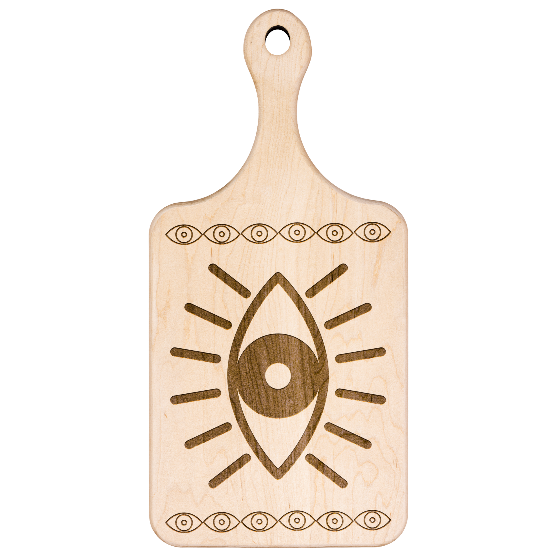 Evil_Eye_Custom_Cutting_Board_Light_Handle_Vertical_Main_Mockup.png