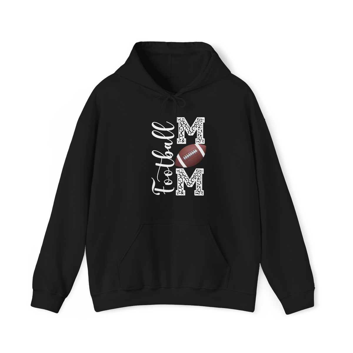 Football Mom Hoodie | Leopard Game Day Sweatshirt