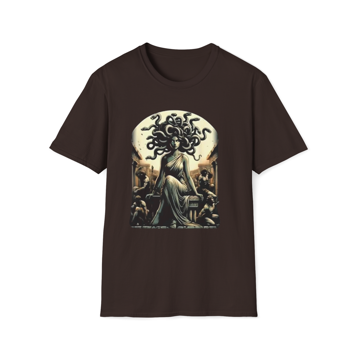Stylish Mythology T-Shirt - Unisex Graphic Tee, Medusa Design, Dark Aesthetic Apparel, Gift for Mythology Fans, Casual Wear **FREE SHIPPING**