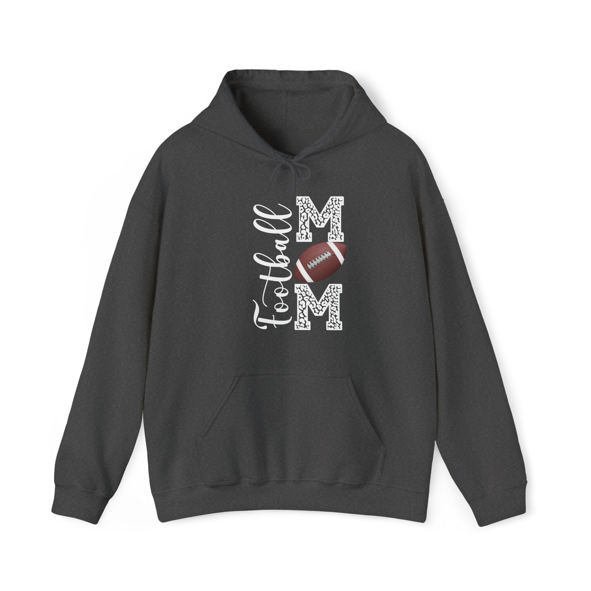 Football Mom Hoodie | Leopard Game Day Sweatshirt