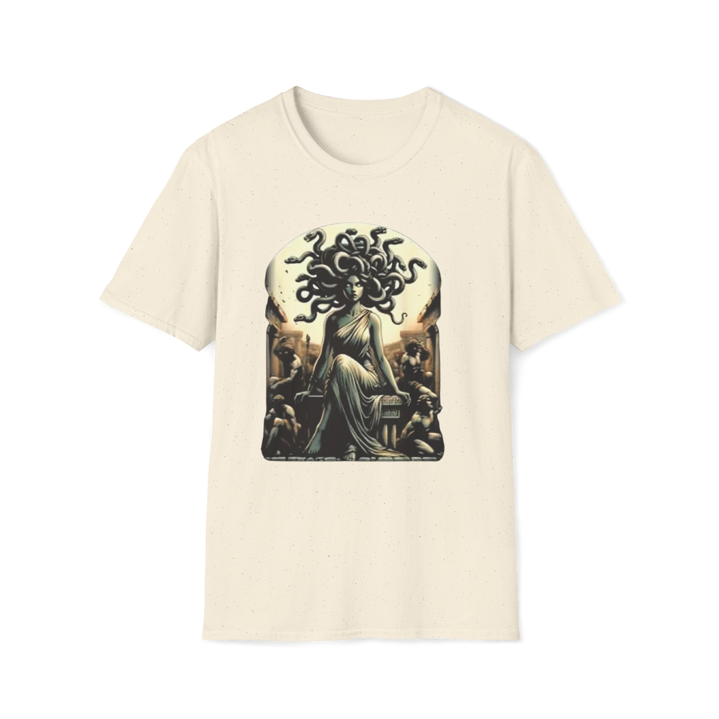 Stylish Mythology T-Shirt - Unisex Graphic Tee, Medusa Design, Dark Aesthetic Apparel, Gift for Mythology Fans, Casual Wear **FREE SHIPPING**