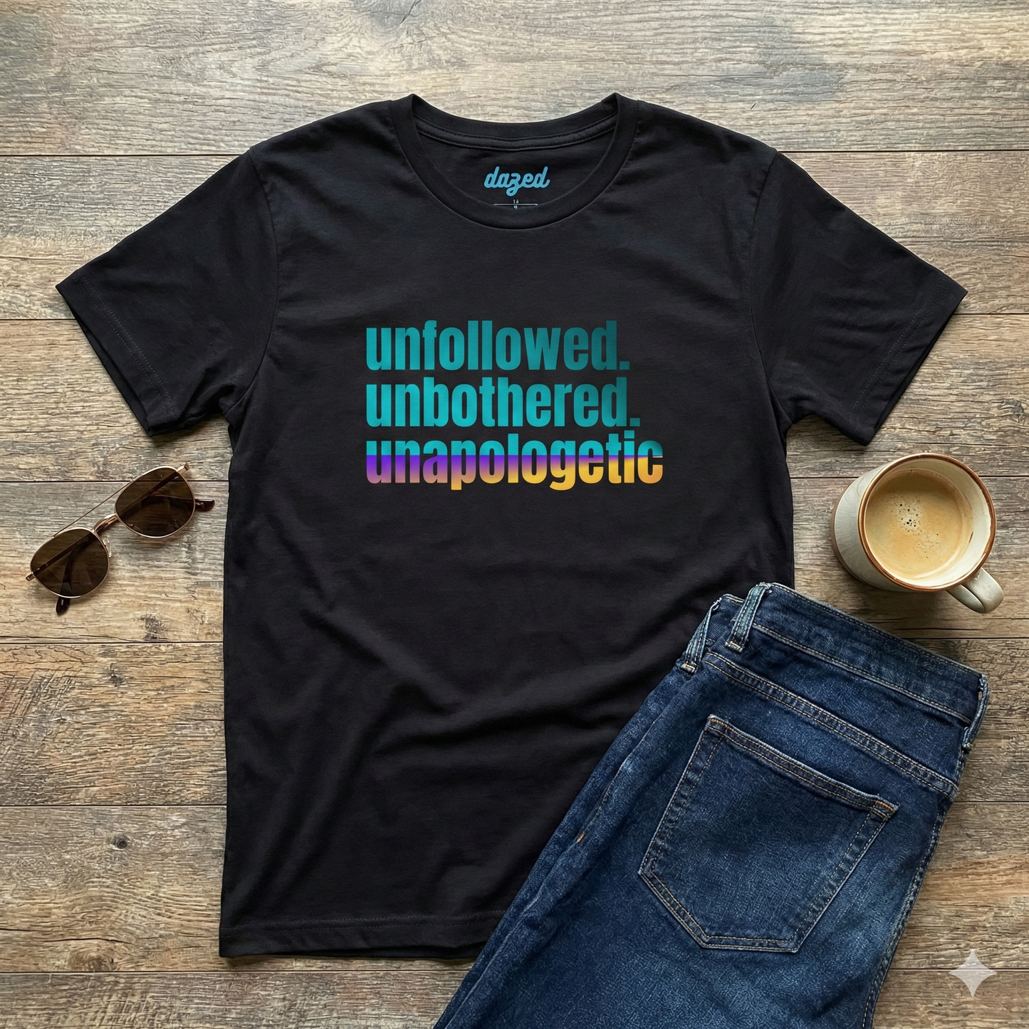 Unapologetic Women's Softstyle Tee, Motivational Shirt, Everyday Wear, Gift for Friends, Inspirational Graphic Tee, Casual Outfit