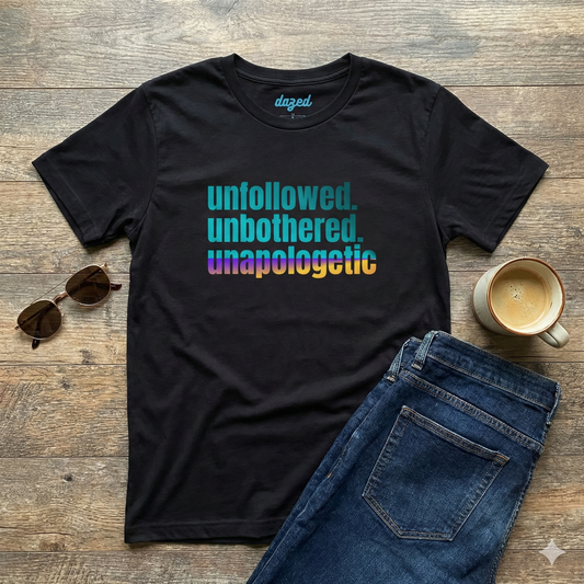 Unapologetic Women's Softstyle Tee, Motivational Shirt, Everyday Wear, Gift for Friends, Inspirational Graphic Tee, Casual Outfit