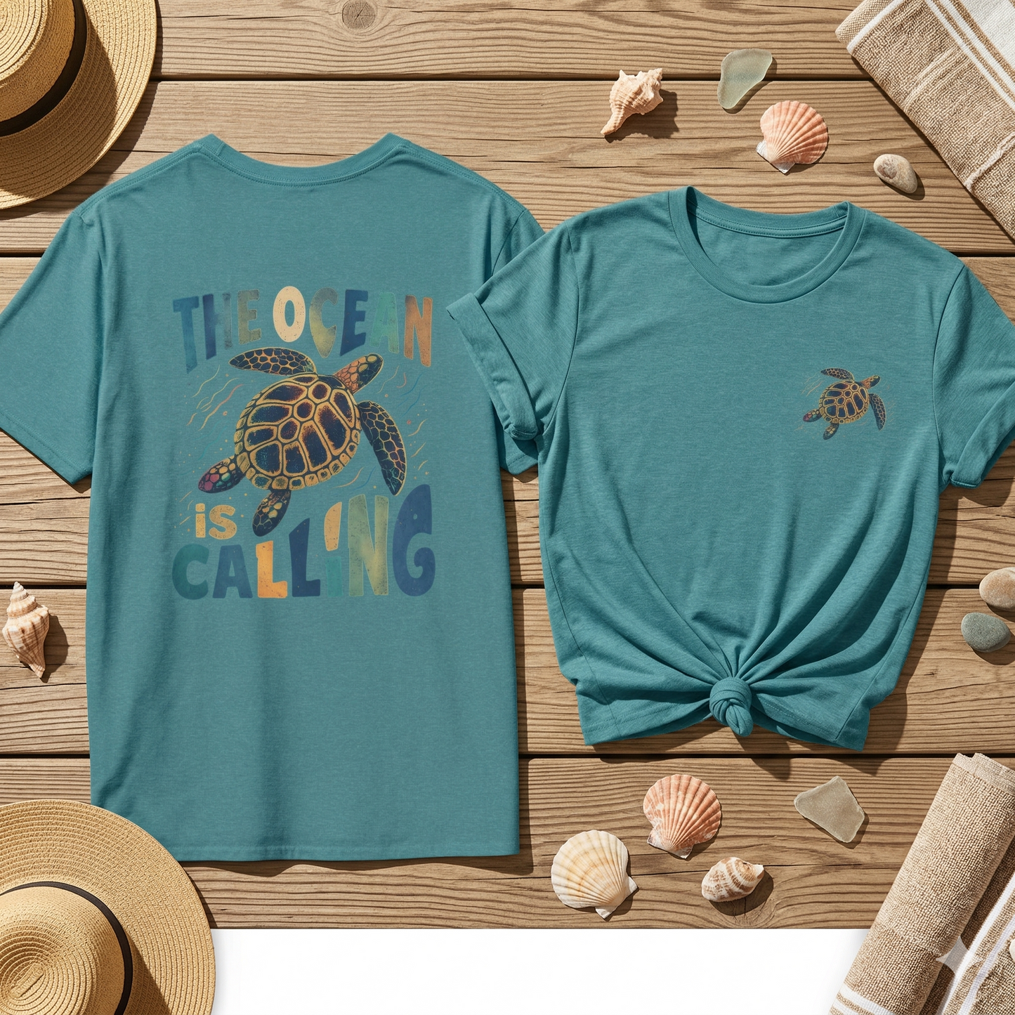 Sea Turtle Shirt, Ocean Turtle Graphic Tee, Beach Aesthetic Shirt, Coastal Vibes Tee, Tropical Turtle Design, Ocean Lover Gift, Summer Beach Shirt