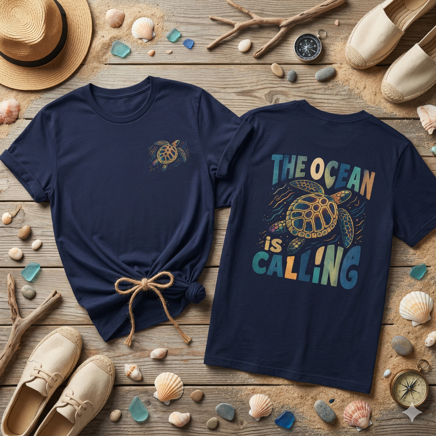Sea Turtle Shirt, Ocean Turtle Graphic Tee, Beach Aesthetic Shirt, Coastal Vibes Tee, Tropical Turtle Design, Ocean Lover Gift, Summer Beach Shirt
