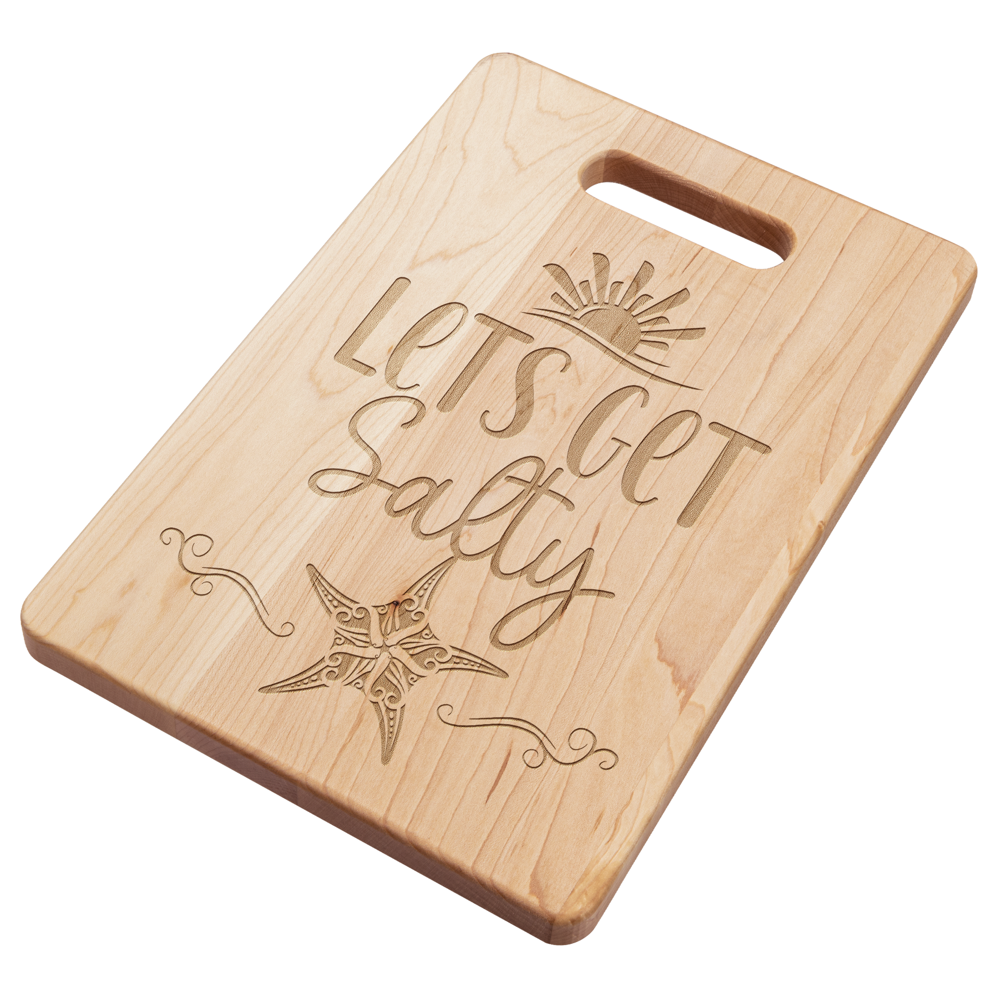Lets_Get_Salty_Cutting_Board_Maple_V_Angle_Mockup.png