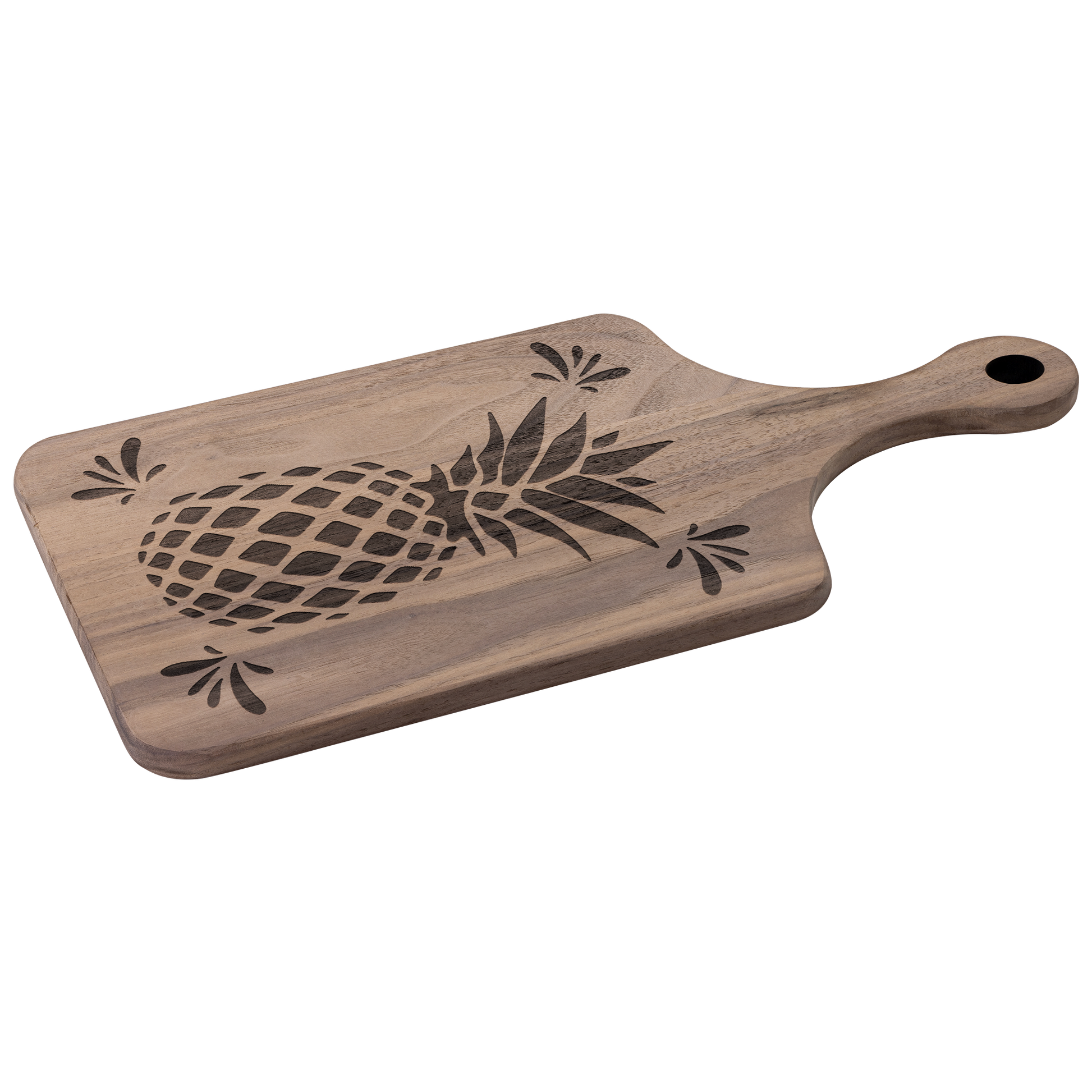 Pineapple_Cutting_Board_Dark_Handle_V_Angle_Mockup.png