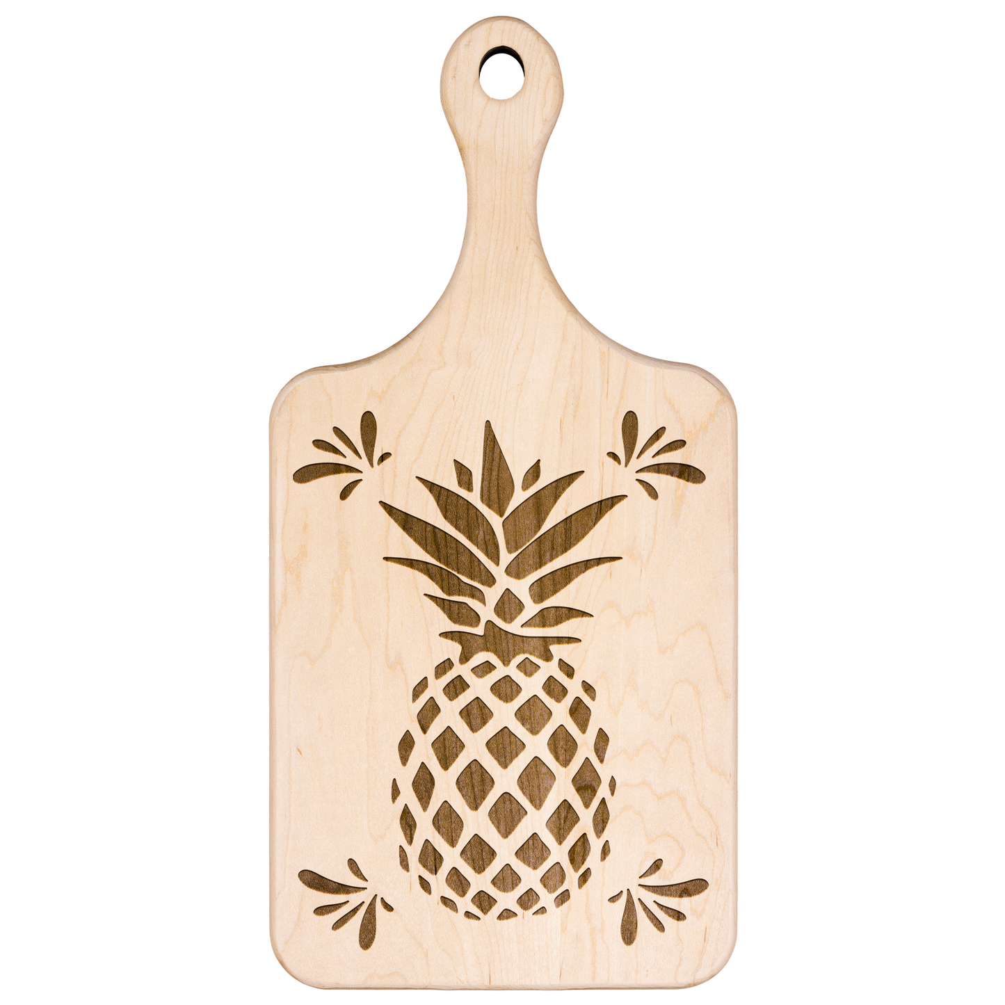 Pineapple_Cutting_Board_Light_Handle_Vertical_Main_Mockup.png