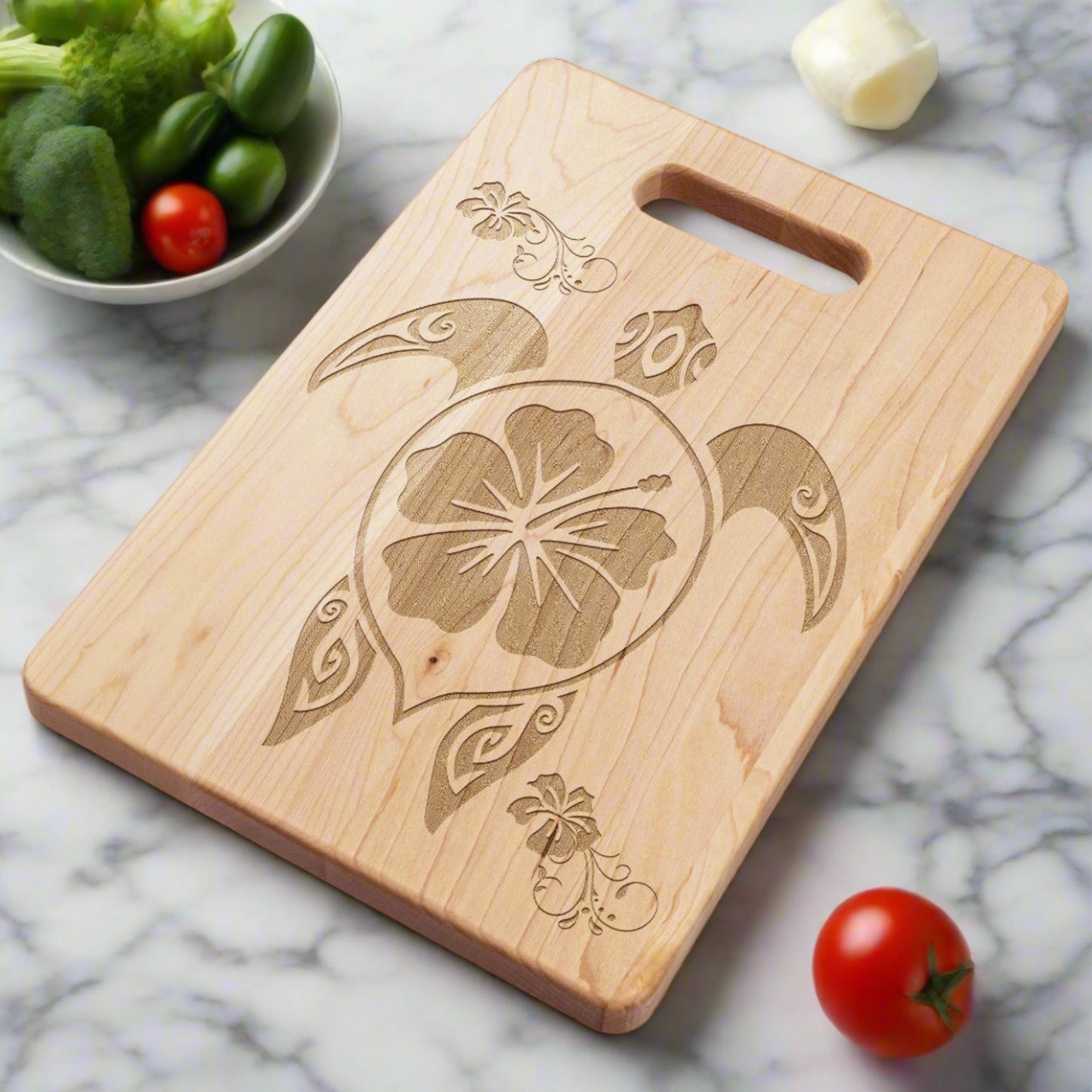 Sea Turtle Cutting Board