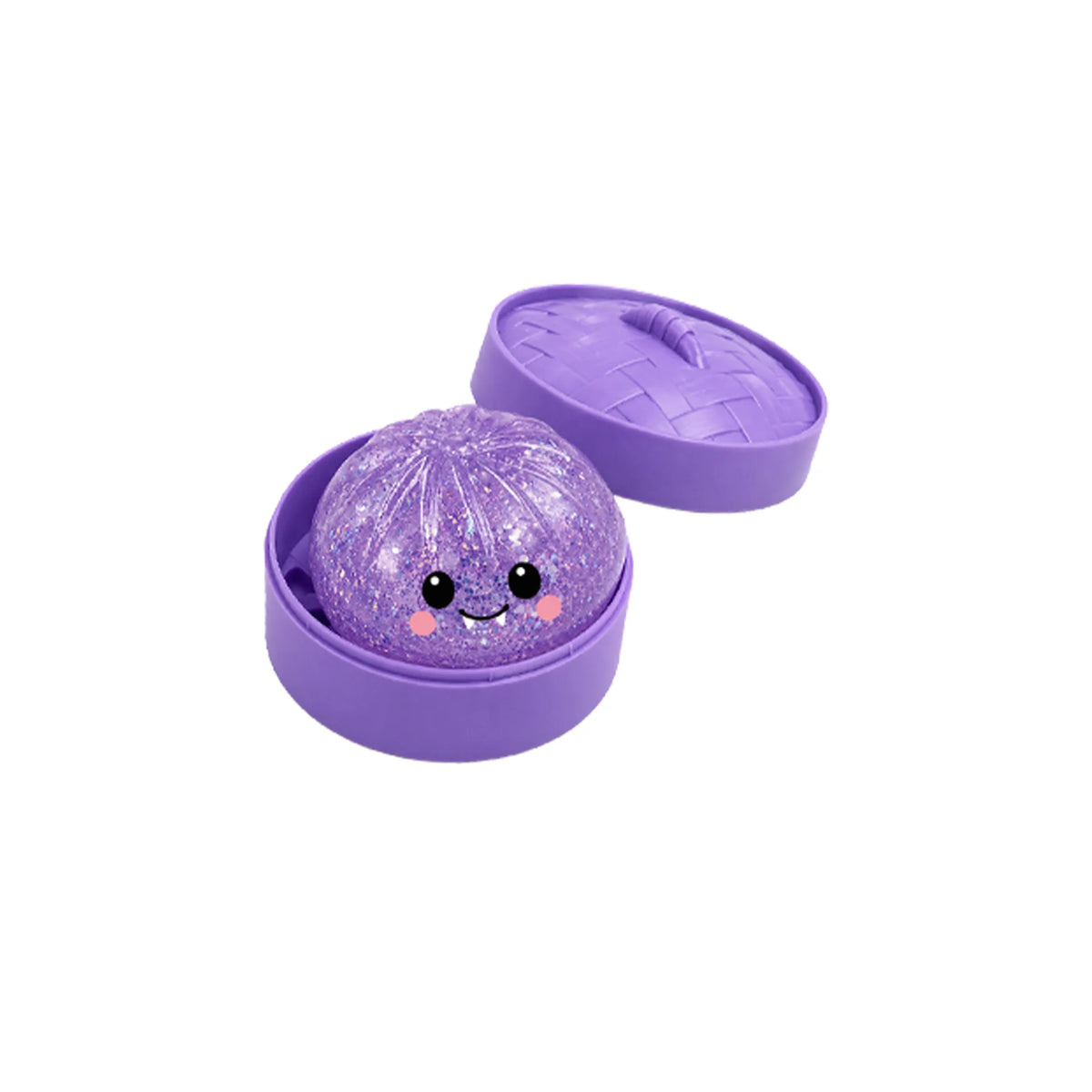 Cute Halloween Glitter Pumpkin Squishy Toys | Spooky Sensory Fidget Stress Relief Gifts