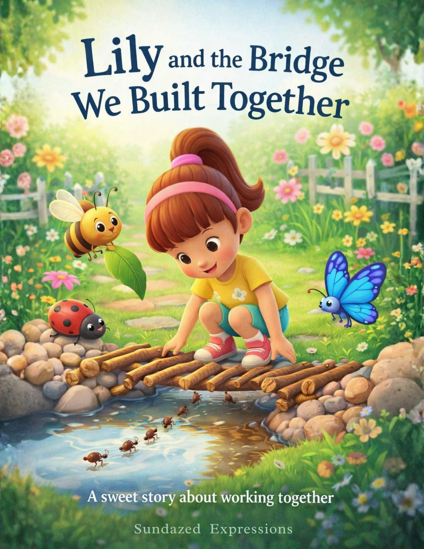 Lily and the Bridge We Built Together – Kids Storybook About Friendship & Teamwork (Digital Book)