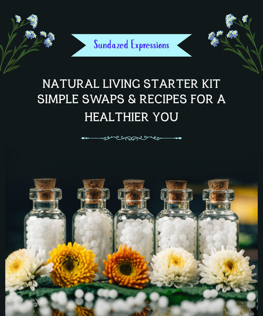 Natural Living Starter Kit (Free Download)