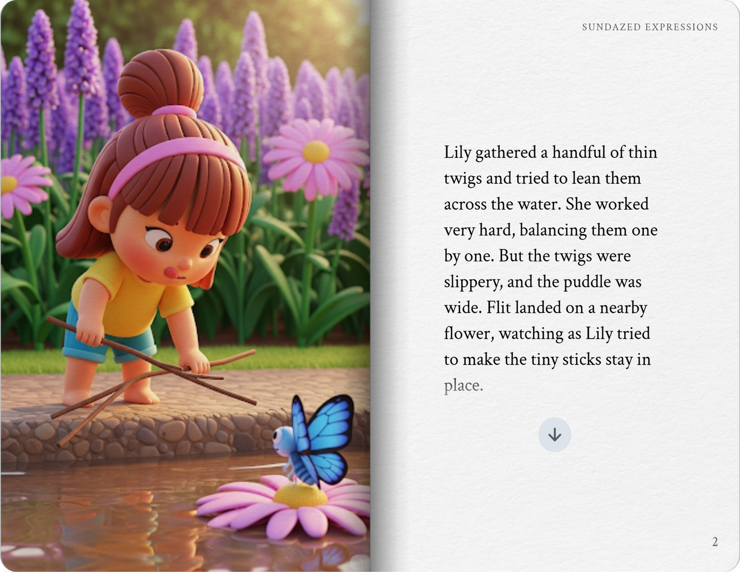 Lily and the Bridge We Built Together – Kids Storybook About Friendship & Teamwork (Digital Book)