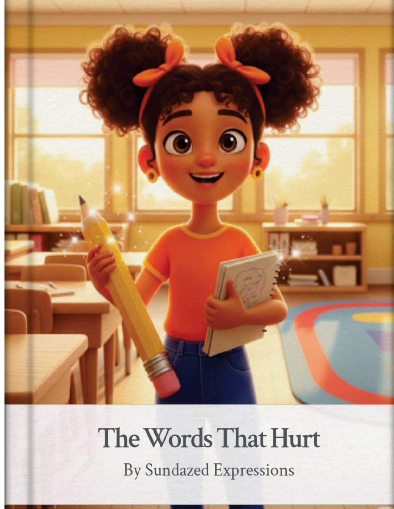 The Words That Hurt – A Heartfelt Children’s Story About Kindness, Empathy & the Power of Words | 3D Illustrated Storybook (Ages 6–10)