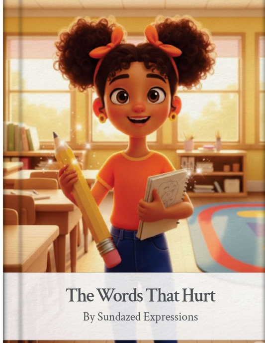 The Words That Hurt – A Heartfelt Children’s Story About Kindness, Empathy & the Power of Words | 3D Illustrated Storybook (Ages 6–10)