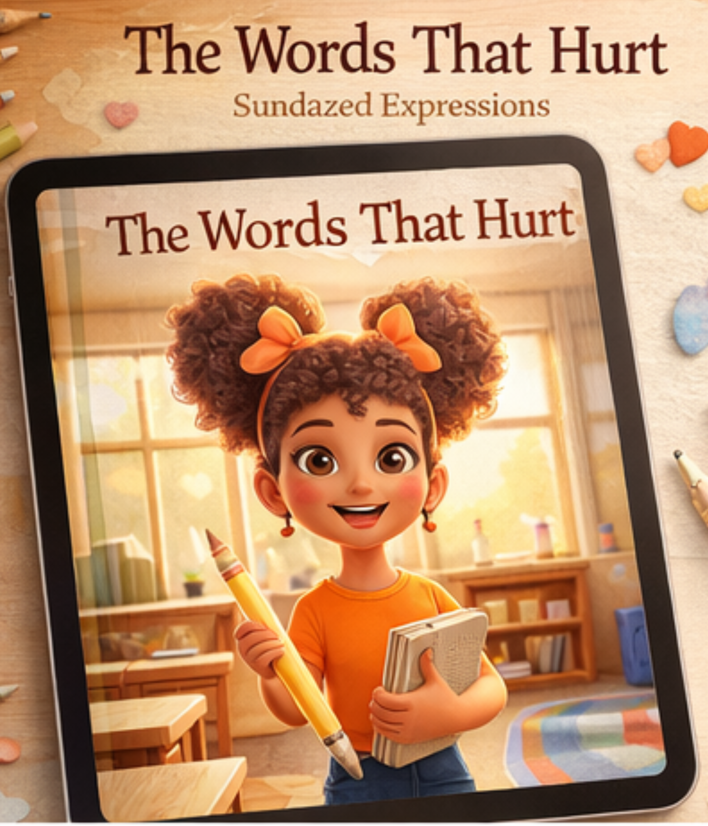 The Words That Hurt – A Heartfelt Children’s Story About Kindness, Empathy & the Power of Words | 3D Illustrated Storybook (Ages 6–10)