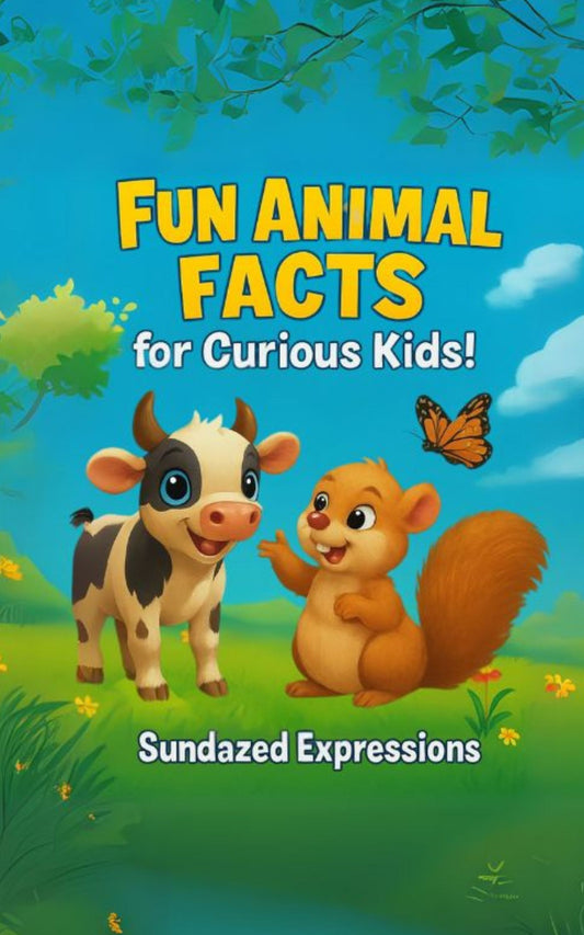 Fun Animal Facts for Kids – Printable PDF + Flipbook Access