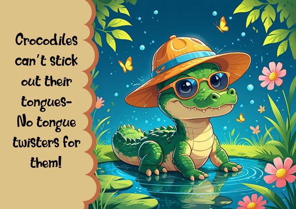 Fun Animal Facts for Kids – Printable PDF + Flipbook Access