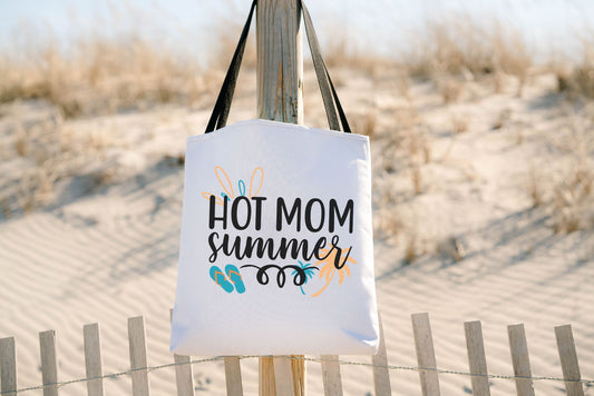 Hot Mom Summer Tote Bag – Sassy. Stylish. Summer-Ready.
