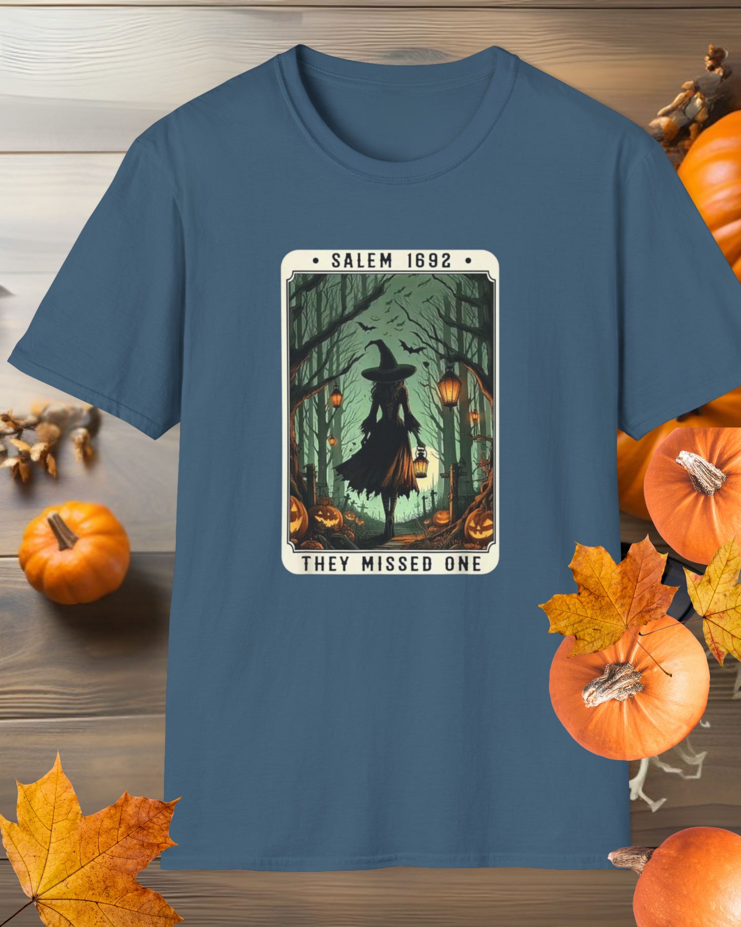 Salem 1692 Witchy Unisex T-Shirt, Halloween Tee, Spooky Shirt, Salem Witch T-Shirt, Witchcraft Apparel, Vintage Halloween Costume